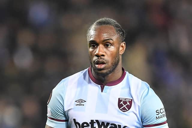 Gary Hawkins shouted racist abuse at Michail Antonio during Leeds United's game against West Ham on September 25 last year. (Photo by Frederic Scheidemann/Getty Images)