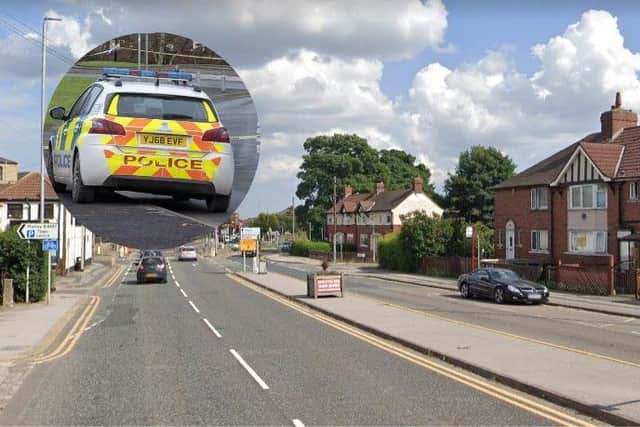 Stuart Pennington-Smith, 41, drove the wrong way down the A650 in Morley during the police chase (Photo: Google)