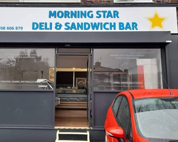 Morning Star Sandwich Shop in Armley has been put up for sale with an asking price of £29.950