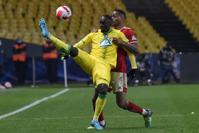 RESOLUTION REACHED: Over the transfer dispute surrounding Jean Kevin Augustin, above. Photo by SEBASTIEN SALOM-GOMIS/AFP via Getty Images.