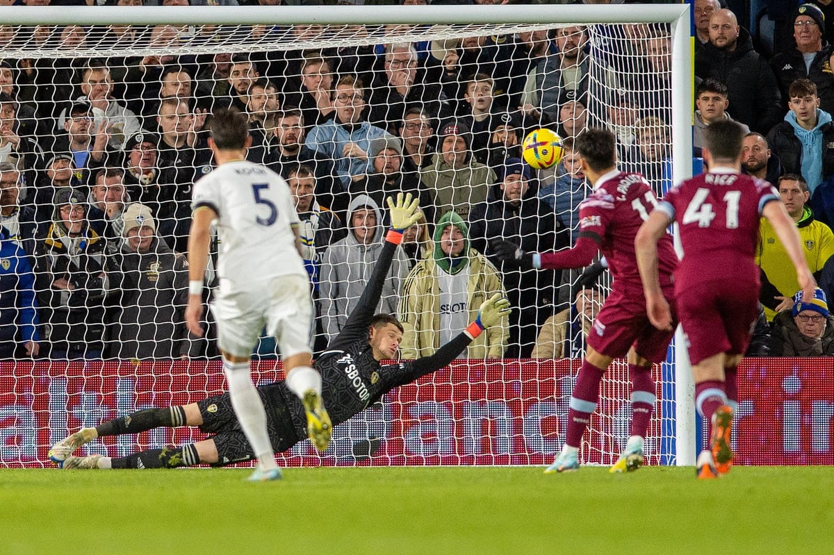 Graham Smyth's Leeds United player ratings gallery v West Ham as trio score  8/10 but one 4 | Yorkshire Evening Post