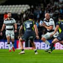 Liam Watts made his final appearance for Hull FC against Catalans Dragons last September. Picture by Olly Hassell/SWpix.com.