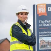 Ellie Spruce started her career in the construction industry after taking part in a placement with Bellway