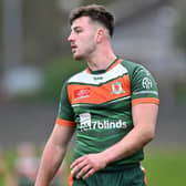 Hunslet's Billy Jowitt is aiming for a play-off spot in the Betfred Championship this year. Picture by Bruce Rollinson/SWpix.com.
