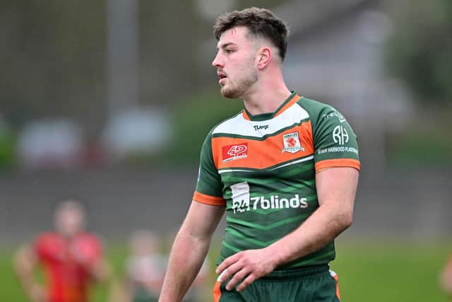 Hunslet's Billy Jowitt is aiming for a play-off spot in the Betfred Championship this year. Picture by Bruce Rollinson/SWpix.com.