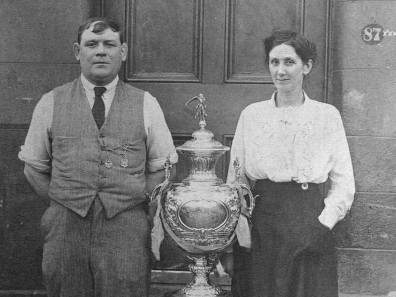 Second-most Leeds appearances, with 543. He scored eight tries in a 102-0 win over Coventry in 1913, a feat only Eric Harris has matched since.