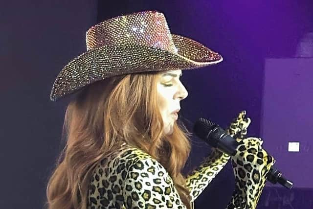 Maddie, from Pontefract, has been performing as Shania for the last 24 years.