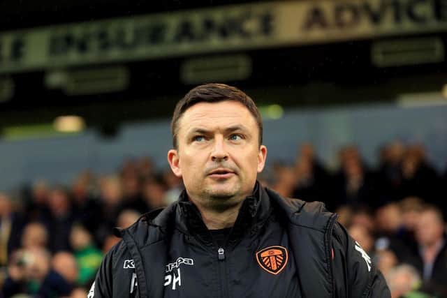 Former Leeds United boss Paul Heckingbottom. (Photo by Stephen Pond/Getty Images)