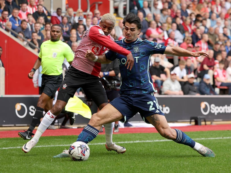 Struijk's season was ended by surgery on a groin injury which has kept him out since Boxing Day.