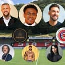 --Some of the famous faces you will see on the pitch this April.  Ross Mccarthy - Married At First Sight 2024 contestant  Alexander Henry - Married At First Sight 2024 contestant  Johnny Labey - Holloaks & Eastenders  Ryan Swain - DJ, Presenter and Actor  Louanna Jasmine - Model & Celebs Go Dating star  Margherita Barbieri - Actress & Ballet Dancer  Saif Ahmed - Celebs Go Dating star  Sam Taylor - Love Island s11