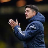 CLASS ACT: Leeds United hero Pablo Hernandez. Photo by JON SUPER/POOL/AFP via Getty Images.