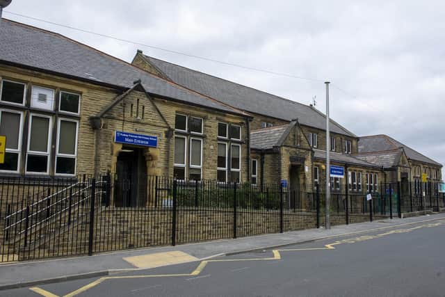 Pudsey Primrose Hill Primary School was rated Outstanding overall in all five inspected categories. Picture: Tony Johnson