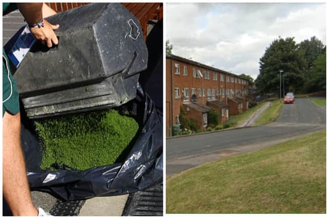 Davis attacked the man as he cut grass on Beckhill Grove. (pic by Getty / Google Maps)