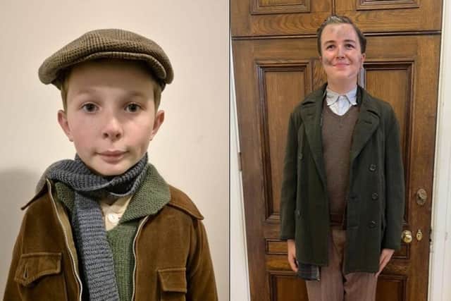 Stagecoach Students Ede and Matthew