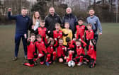Local housebuilder sponsors Pocklington FC’s Under 7s this season