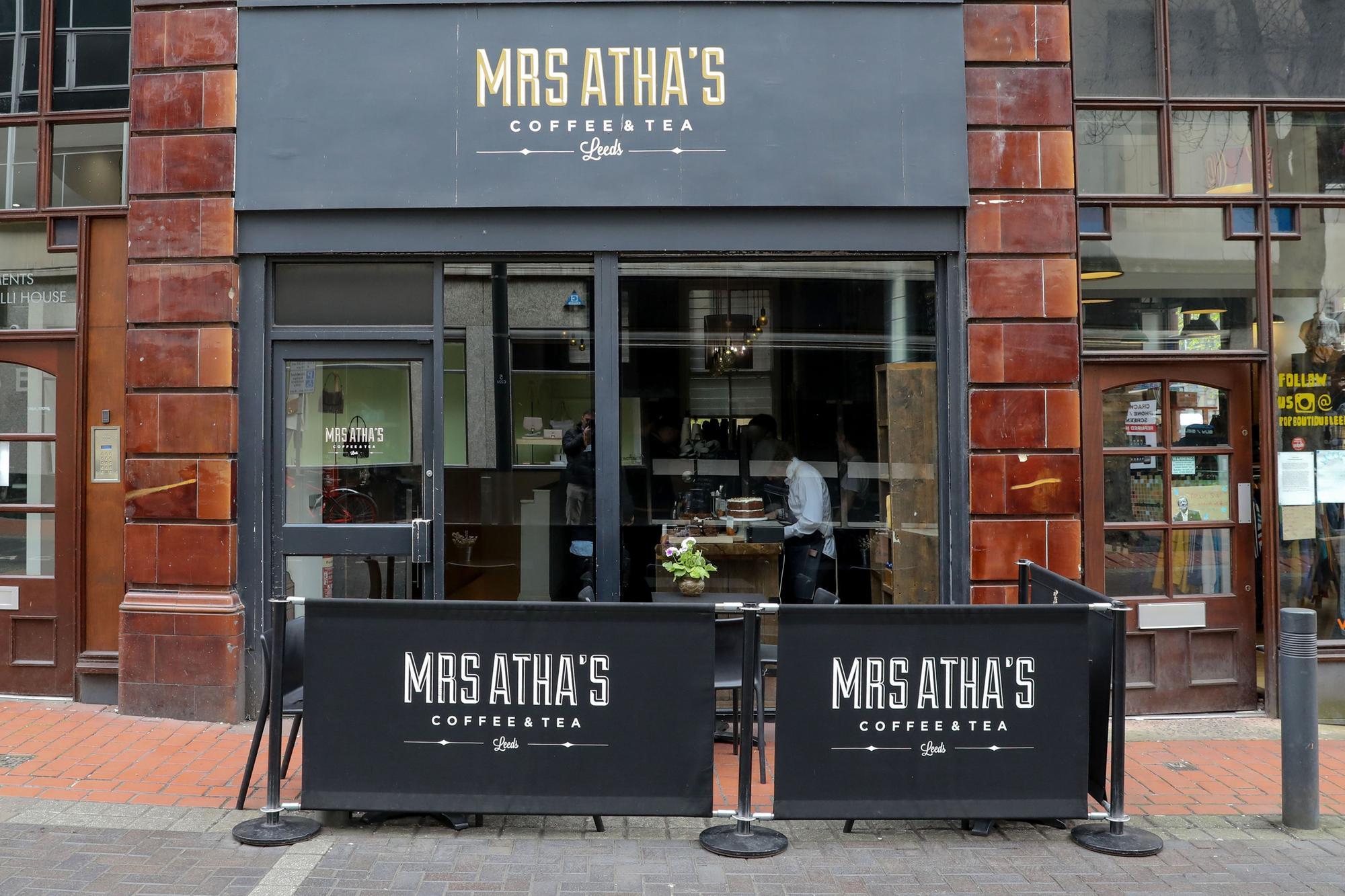 Mrs Atha's Leeds: Customers 'gutted' as city centre coffee shop closes temporarily due to mounting costs - Vimarsana News