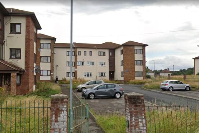 Leeds City Council wants to buy up the last flats at Kingsdale Court so that the area can undergo regeneration work. Picture: Google