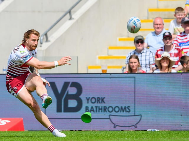 Grade B late contact on passer, three penalty points, total points 5.75 - fine.