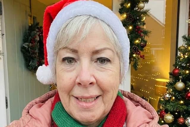 13 years after her cancer diagnosis, Louise Hatfield, from Ferriby, is feeling grateful to spend this Christmas with her family