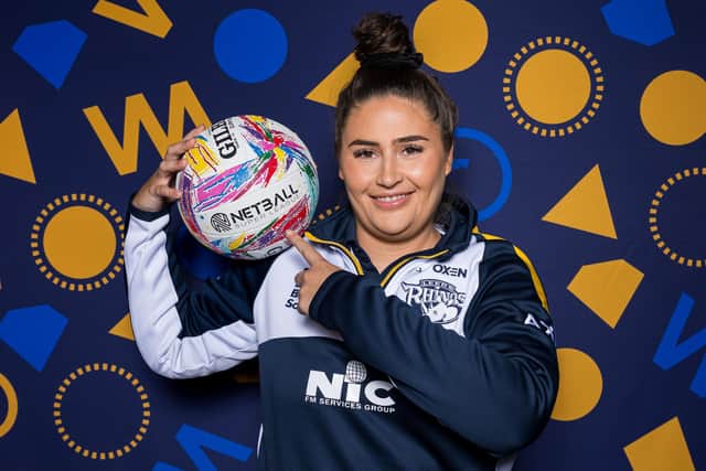 Leeds Rhinos' second-year head coach Lauren Palmer (Picture: Alex Pantling/Getty Images for England Netball)