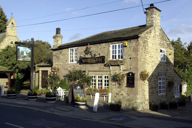 Did you enjoy a drink here back in the day? The Windmill Inn at Linton near Wetherby pictured in October 2000.