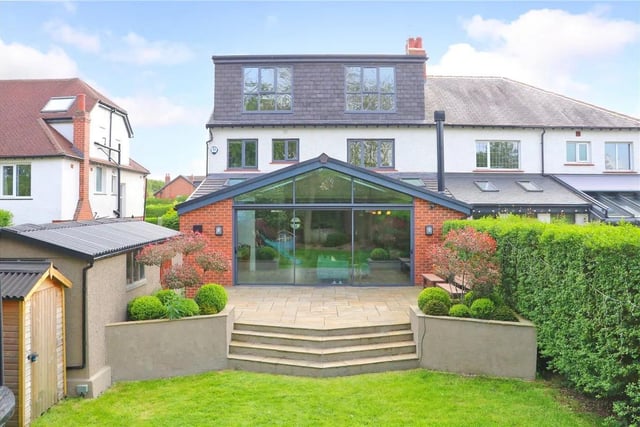 This stunning five-bedroom family home is on the market with Hardisty Prestige, listed on Zoopla, for offers over £825,000