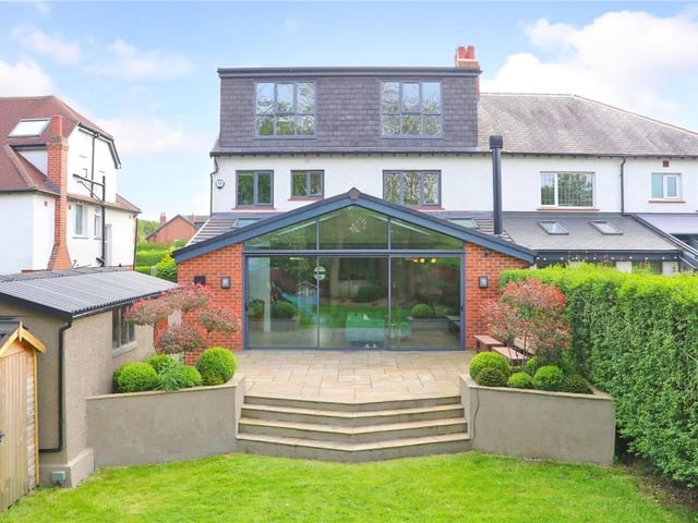 This stunning five-bedroom family home is on the market with Hardisty Prestige, listed on Zoopla, for offers over £825,000