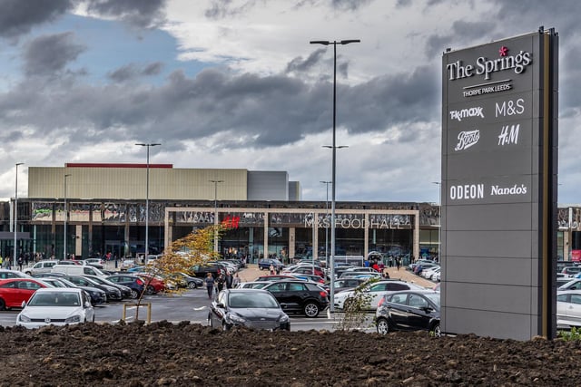 Dunelm opened a new store in The Springs shopping complex, Thorpe Park, in April to the delight of east Leeds shoppers.