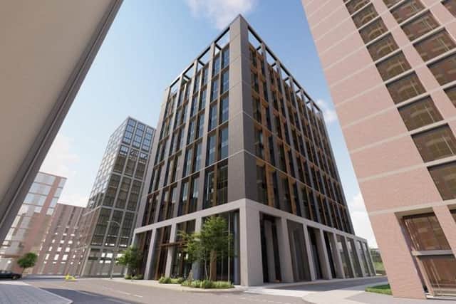 Developers want residents' views on the proposed new office block. Picture: BAM Properties.