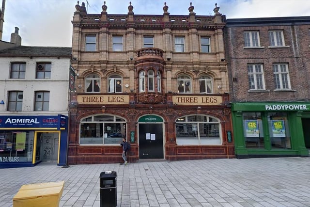 A very popular suggestion was The Three Legs pub in The Headrow. Karen Goody said the best night out in Leeds involved "dancing away" at the pub, which also offers karaoke, and it was recommended by dozens of others.