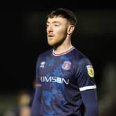DOWN UNDER - Carlisle United have agreed to part company with ex-Leeds United striker Ryan Edmondson, who is expected to move to Australia to link up with former Whites coach Mark Jackson. Pic: Pete Norton/Getty Images