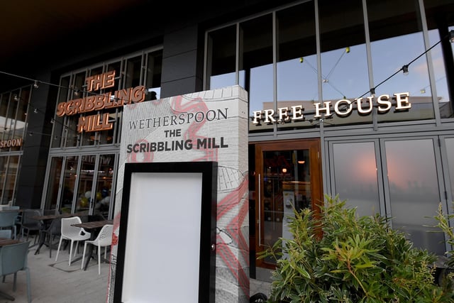 The Scribbling Mill celebrated its official opening in October after the pub chain spent £950,000 redeveloping the former Chiquito restaurant.