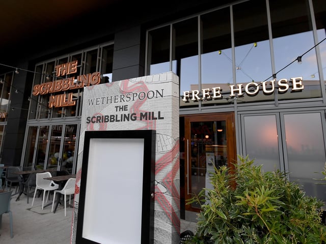 The Scribbling Mill celebrated its official opening in October after the pub chain spent £950,000 redeveloping the former Chiquito restaurant.