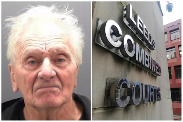 Revere, 85, expects to die in prison after being handed a lengthy sentence. (pics by NYP / National World)