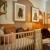 Bittesford show home