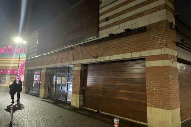 A YEP reader said it appeared that the restaurant had "closed suddenly".