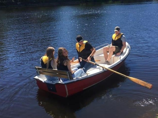 Laura Cook said: "River Wharfe - Otley."