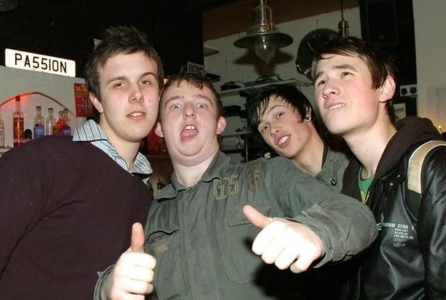 Morrison, Merton, Sam and Matt.