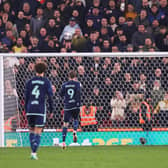 MOMENTUM SWING - Patrick Bamford missed a penalty just a couple of minutes before Leeds United conceded a winner at Stoke City on Wednesday night. Pic: Getty