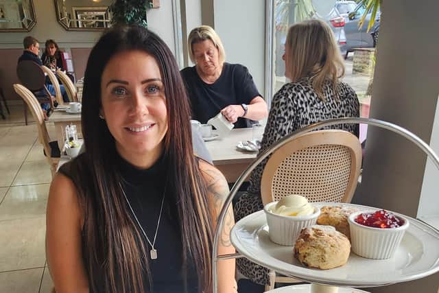 Rebecca Fargie, 36, from Batley, spent years living with severe digestive symptoms before finally being diagnosed with slow transit constipation.