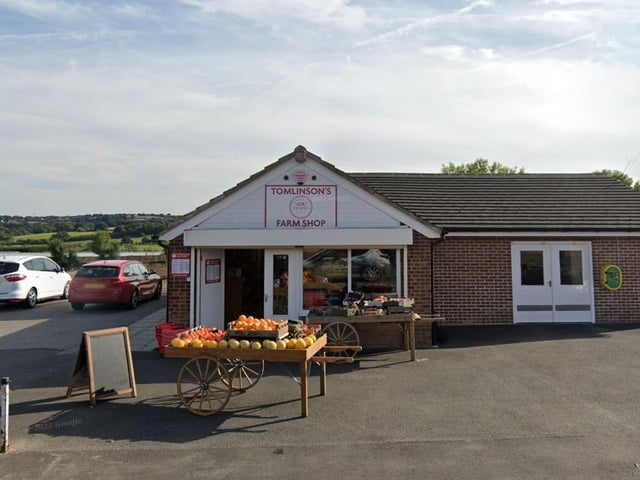 Tomlinson Farm Shop, in Pudsey, has a rating of 4.8 stars from 246 Google reviews. It serves Christmas turkeys as well as other meats, fresh eggs and fruits and vegetables.