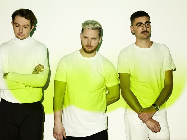 Joe Newman, Thom Sonny Green, Gus Unger-Hamilton and Gwilym Sainsbury formed Alt-J while they were studying at the University of Leeds together. Joe, Thom, Gwilym all studied Fine Art, while Gus studied English Language and Literature. They all graduated in 2010. Their debut album An Awesome Wave was released in May 2012 and won the 2012 British Mercury Prize. Gwilym left the group in 2014 and they have released a further three albums since then as a trio.