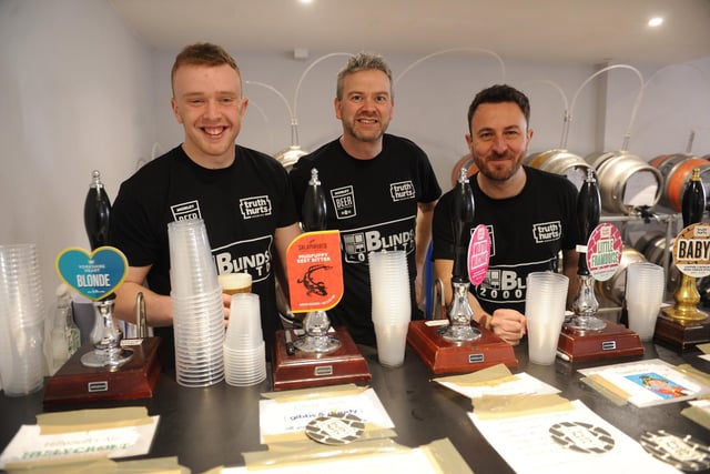 Over 50 Ales & Ciders as well as a Gin Bar and Prosecco Bar are on offer to attendees.