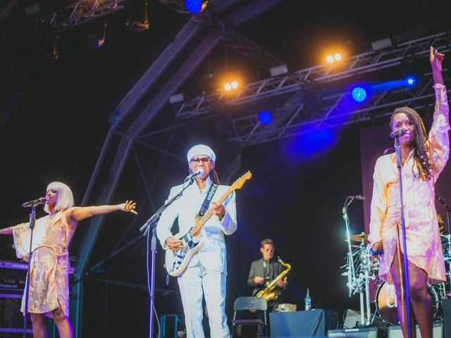 There'll be plenty of dancing when Nile Rodgers and CHIC take to the stage on Wednesday, July 19.