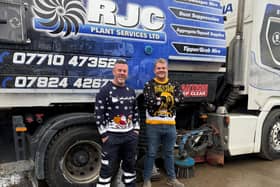 Chris Jackson and Sam Broughton