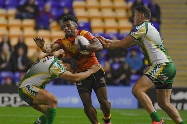 Castleford Tigers confirm signing of World Cup forward