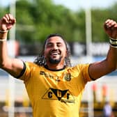 Ashton Golding will continue as a Castleford Tigers player in 2027. Picture by Olly Hassell/SWpix.com.
