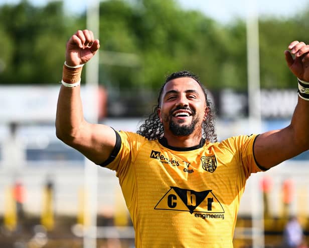 Ashton Golding will continue as a Castleford Tigers player in 2027. Picture by Olly Hassell/SWpix.com.