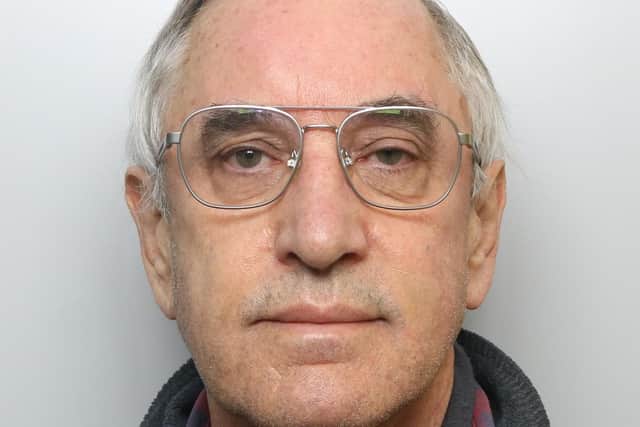 Sick Paul Moxon was handed a three-year jail sentence.