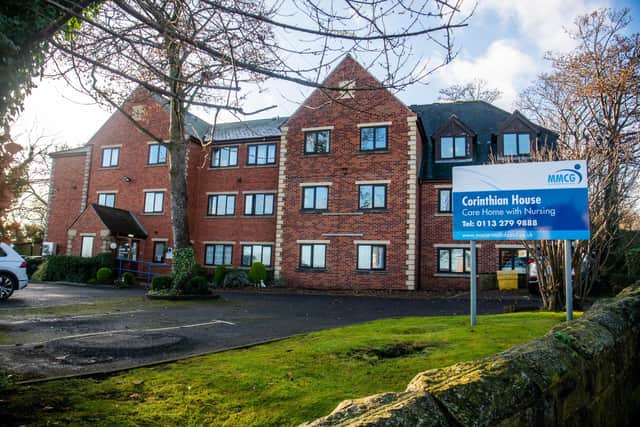 Corinthian House is a residential care home that currently accommodates 47 people. Picture: James Hardisty